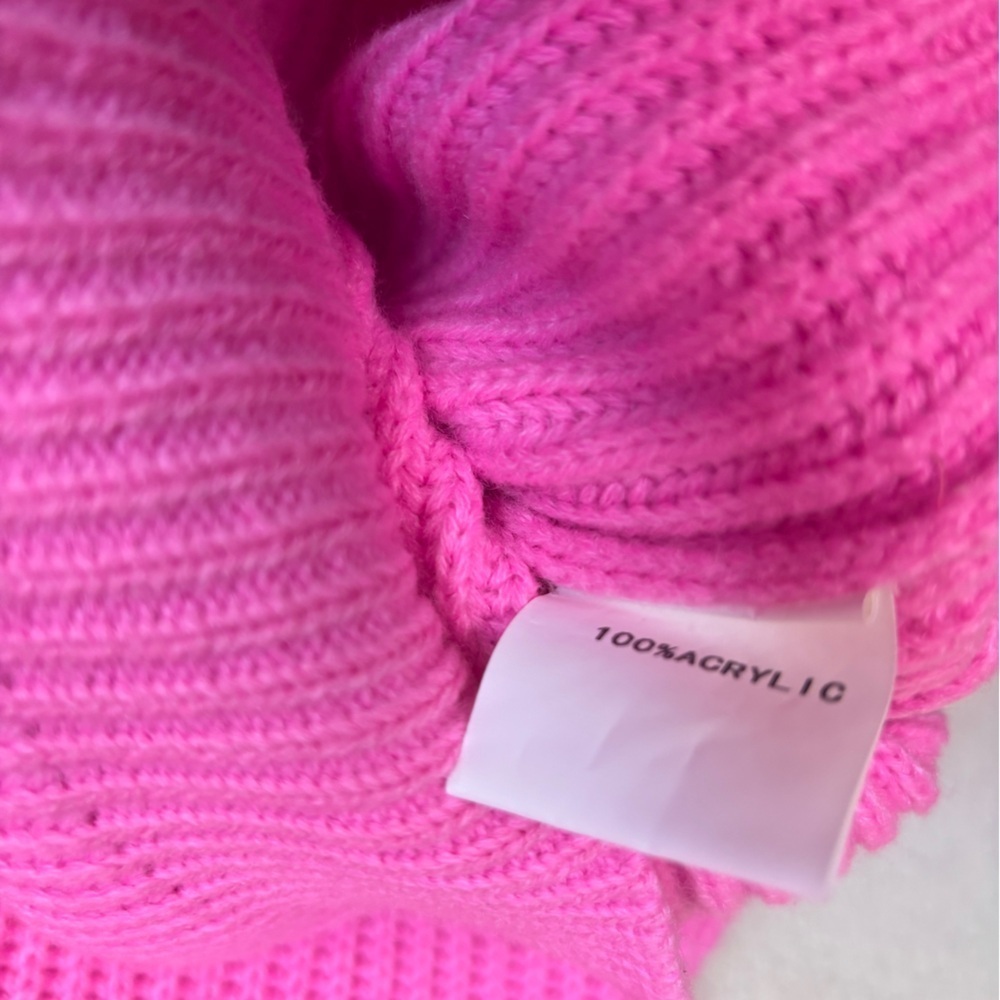 Queen of Sparkles American Flag Bubblegum Pink Sleeveless Sweater Skirt SET 🇺🇸 L - Picture 8 of 13